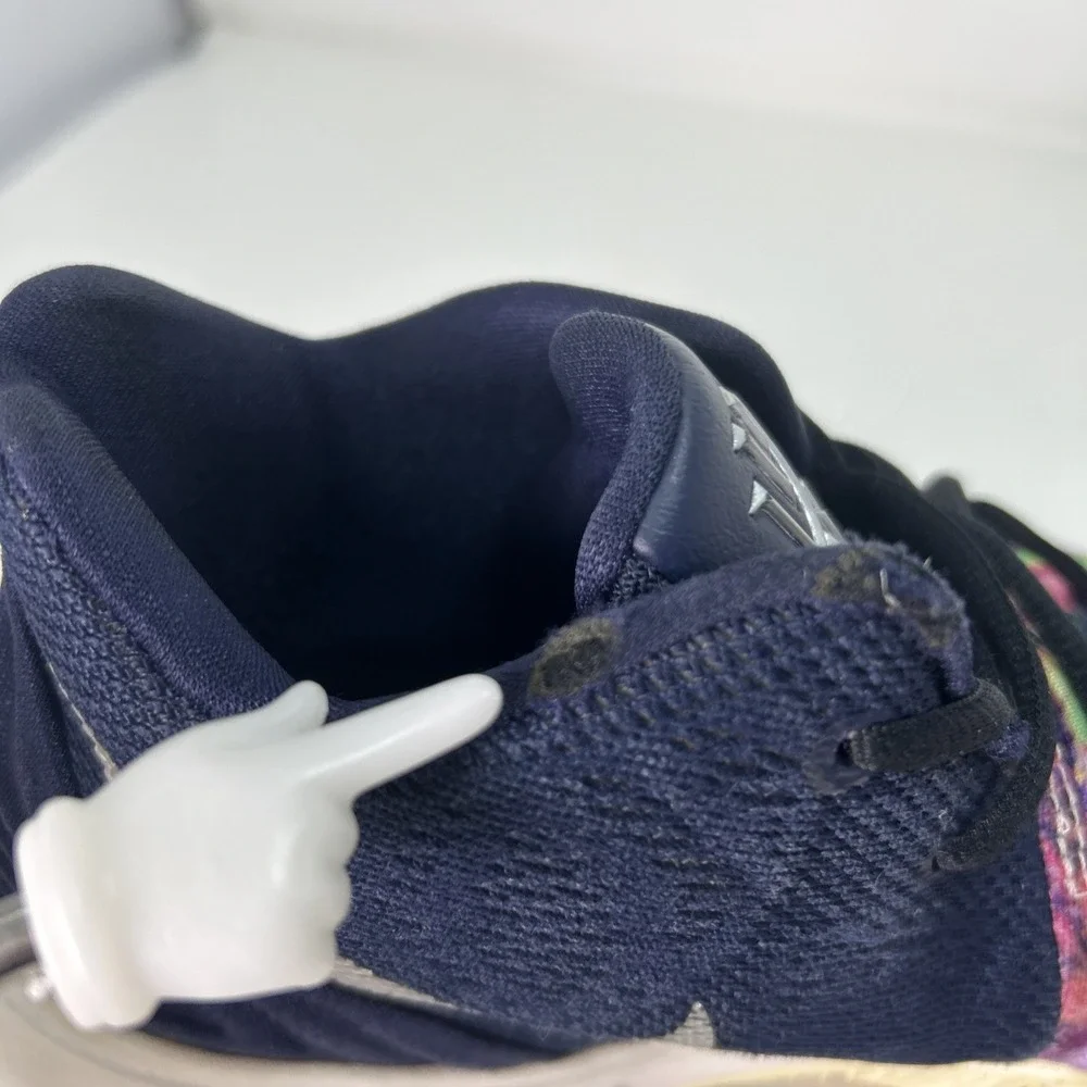 Nike Kyrie 5 'Galaxy' Sneakers Mens‎ Size 10 AO2918-900 Blue Multicolor Lace Up